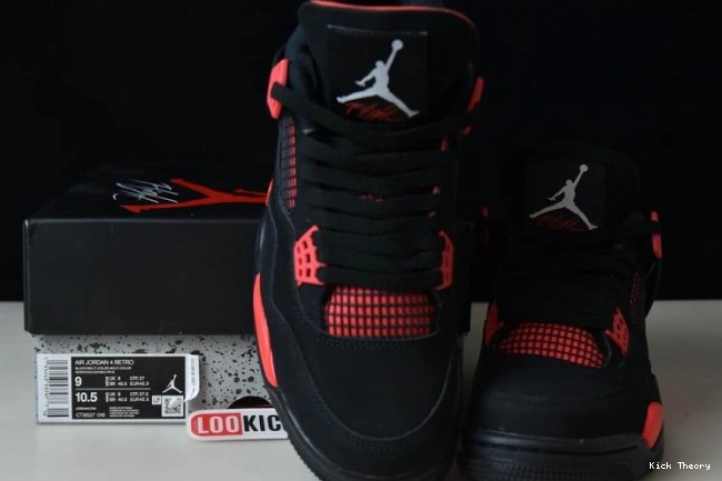 Kick Theory Thunder Red 4 CT8527-016 Air Jordan 0804